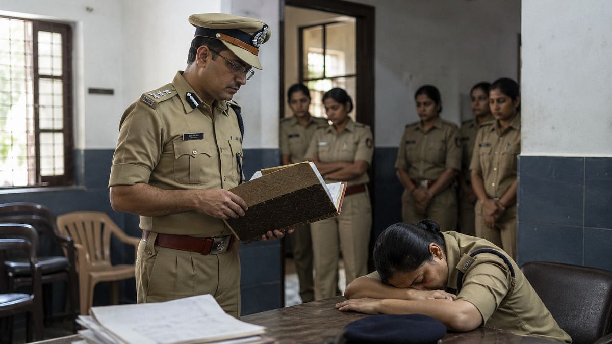 Meerut SSP's Surprise Inspection Exposes Negligence At Mahila Thana; 19 Women Personnel Transferred