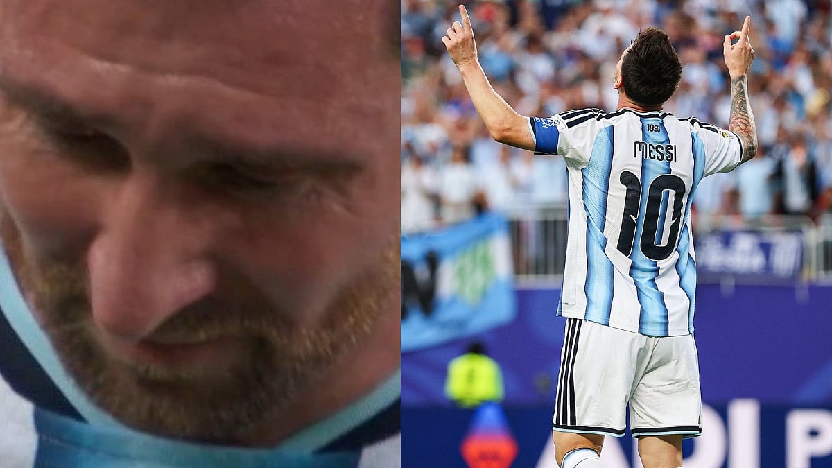 'I Cried After The First Goal, But...': Lionel Messi Reveals Emotional Reason Behind Tears After Opening Goal Against Algeria At FIFA World Cup 2026