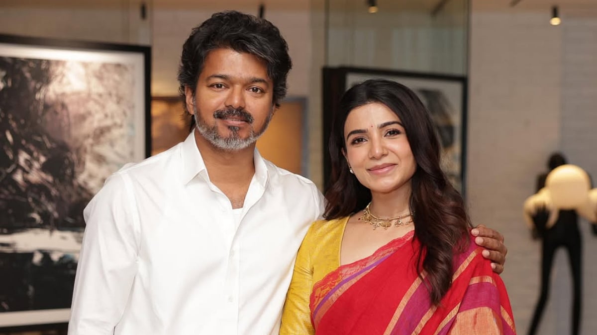 'Vijay Sir Was Never Meant To Be Just A Hero...': Samantha Ruth Prabhu Meets Her Theri Co-Star Amid Maa Inti Baangaram Promotions; Pens A Heartfelt Note For Him