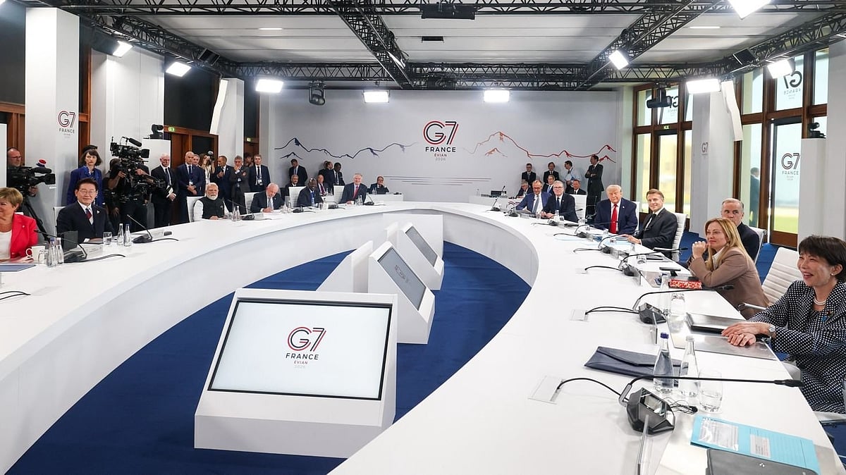 'Growth For Whom?': PM Modi Reframes Economic Debate At G7 Outreach Session In France