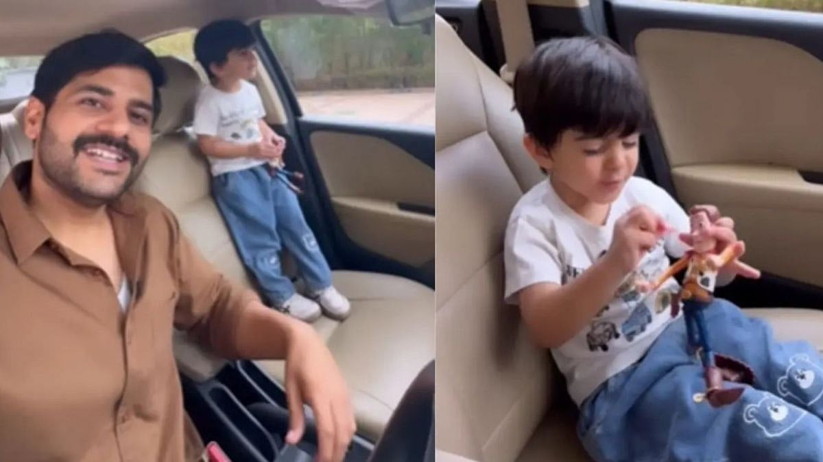Father Recreates His Childhood With Son During Toy Story 5 Outing, Video Melts Hearts Across The Internet