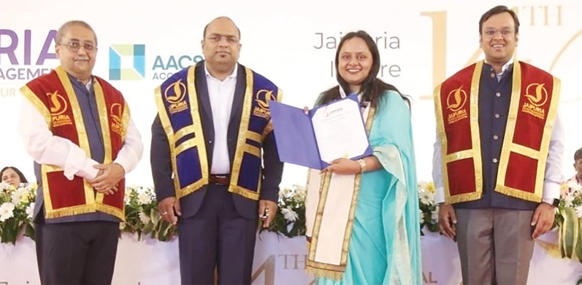 Jaipuria Institute of Management, Indore Hosts 14th Convocation; 178 PGDM Students Graduate Into Corporate World