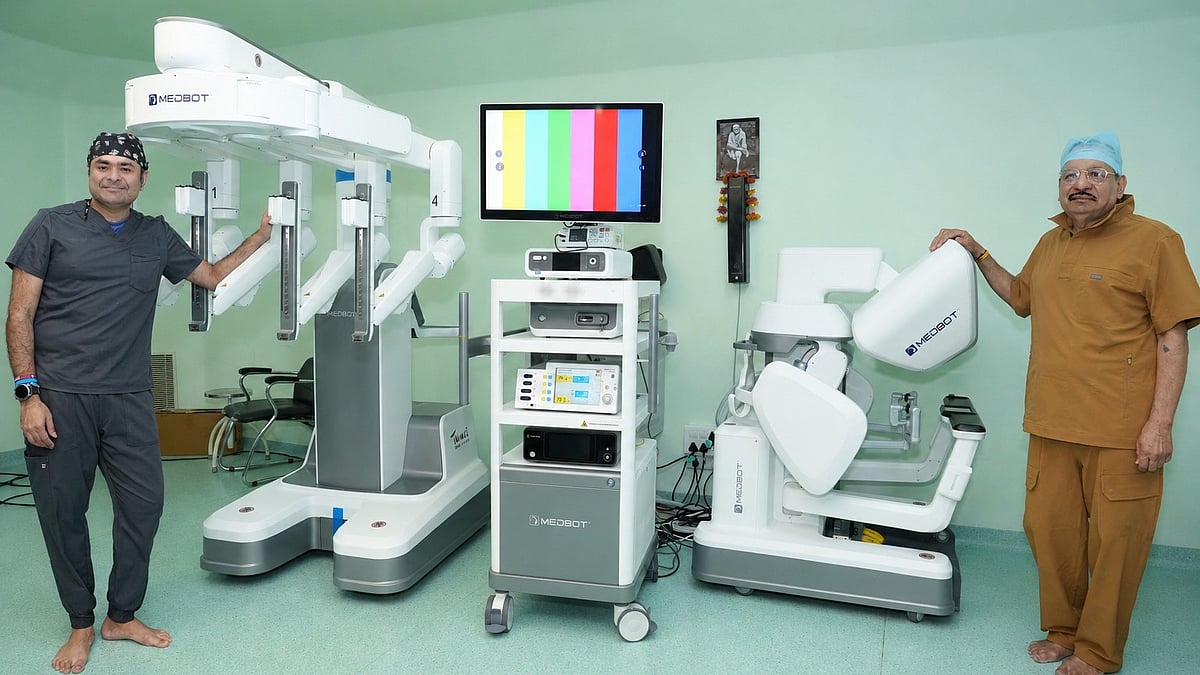 Medbot Toumai Robotic System Launched At Aurobindo Group In Indore