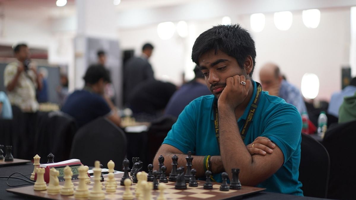 Iniyan Pa Maintains Lead After Draw With IM Harsh Suresh At 360 ONE Masters Chess Tournament
