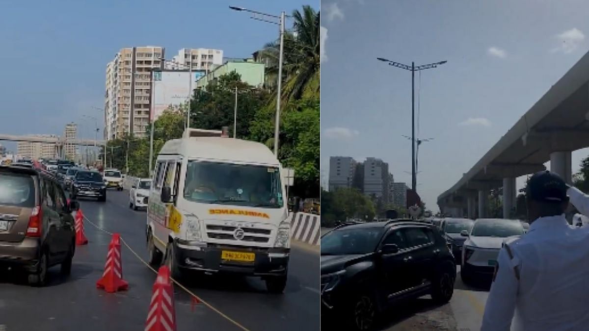 Mumbai Police Introduces Reverse Lane On Nehru Nagar Bridge To Ease Traffic Congestion, Bringing Relief To Office-Goers