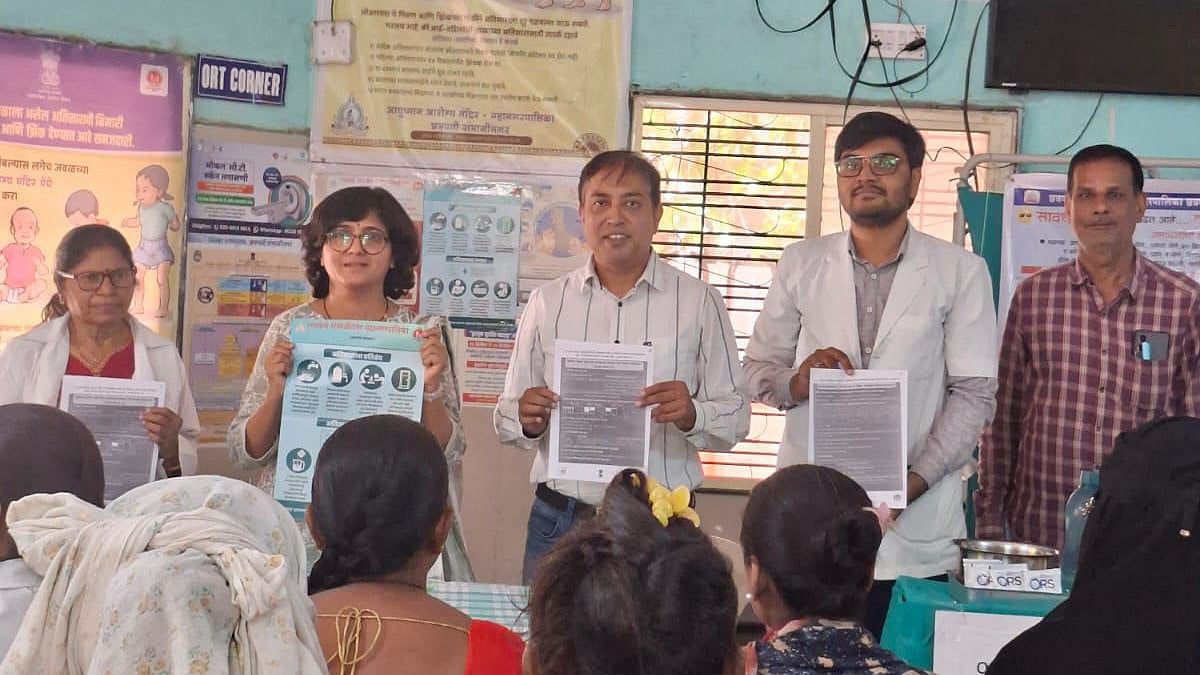Chhatrapati Sambhajinagar: CSMC Launches Diarrhoea Control Drive To Prevent Infant Deaths
