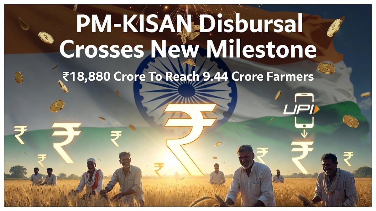 PM Modi To Release ₹18,880 Crore PM-KISAN Aid On June 20, Over 9.44 Crore Farmers To Benefit Nationwide