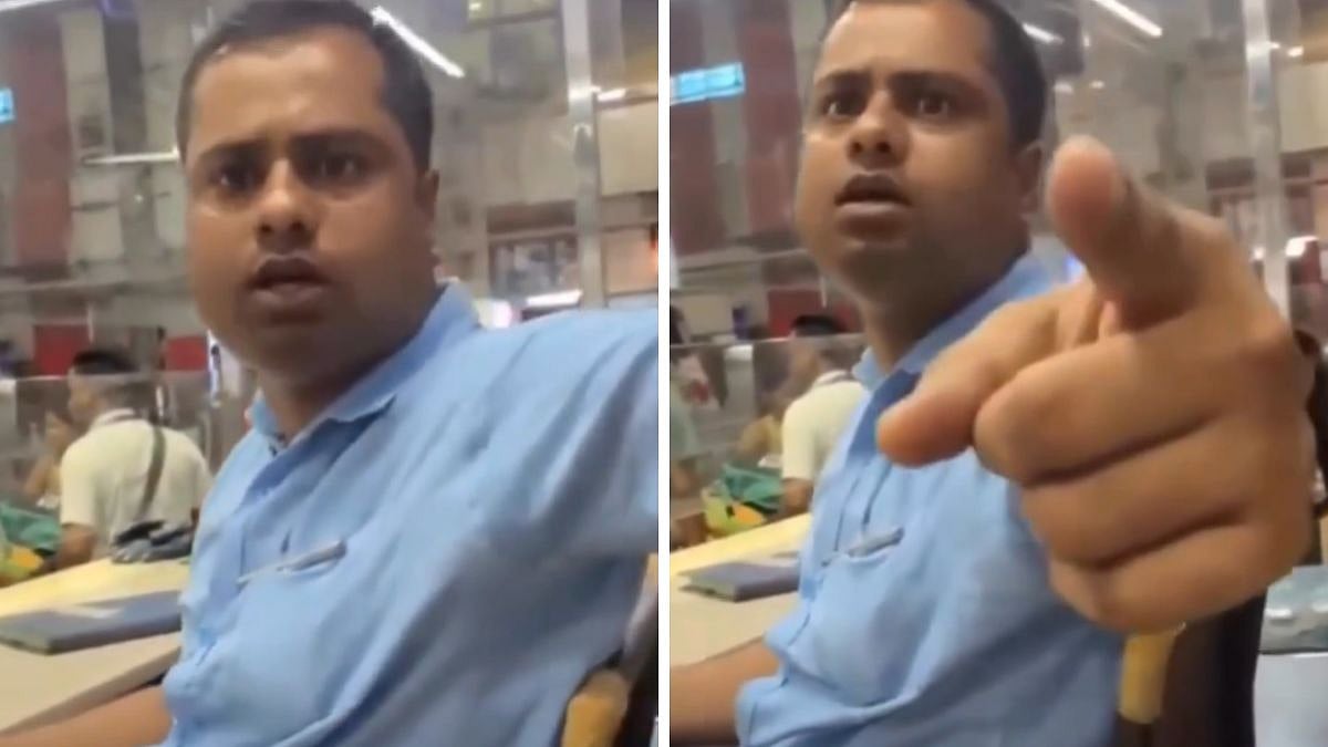 'Nahi Bolunga Marathi!': Row Erupts At Mumbai Central Railway Enquiry Counter After Staffer Refuses To Speak Marathi; Video Viral