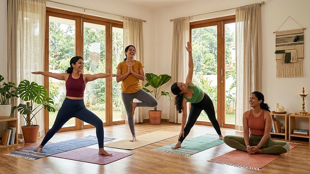 International Yoga Day 2026: Can You Do Yoga During Your Periods? Experts Share Tips