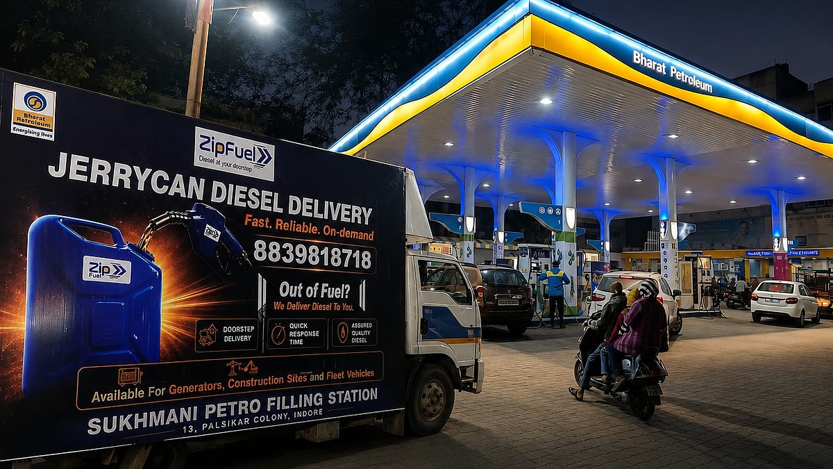 After Food, Groceries, Medicines And Cosmetics, Indore Residents Can Now Gets Doorstep Diesel Delivery