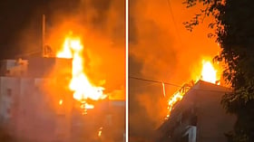 Man dies and two firefighters injured in Bandra apartment building fire