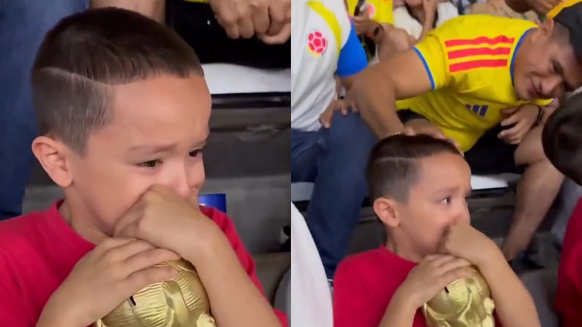 WATCH: Colombia Fans Comfort Crying Young Uzbekistan Supporter, Chant 'Uzbekistan!' In Heartwarming FIFA World Cup 2026 Moment