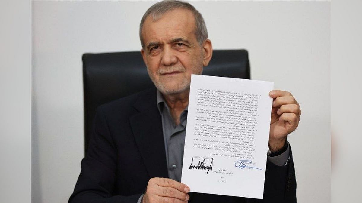 Iran President Shares 14-Point MoU With Trump, Says ‘Peace Will Be Realised Through Mutual Respect’