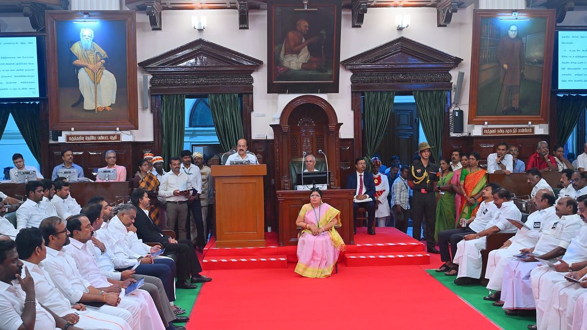 Tamil Nadu Assembly Ensures Smooth Governor’s Address As National Anthem Played Twice Under TVK Government Rule Change | Video