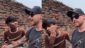 Australian tourist in Kolkata says he was harassed after local man repeatedly asked for a kiss