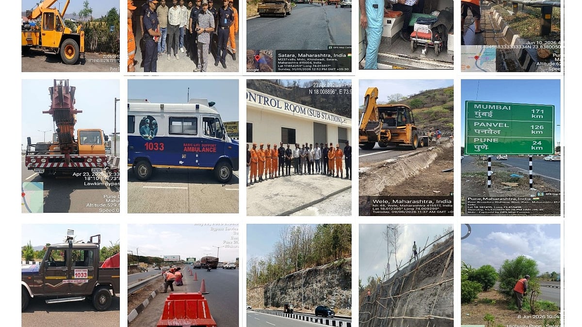 Pune: NHAI Strengthens Monsoon Preparedness On NH-48 With Robust Emergency Response System