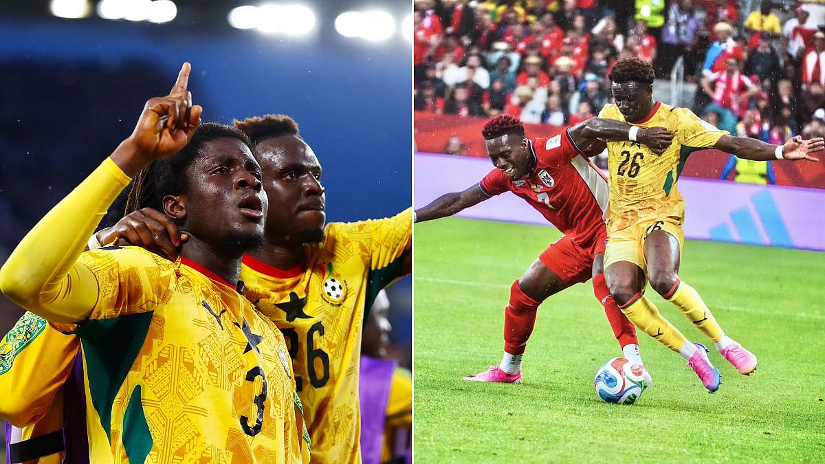 FIFA World Cup 2026: Caleb Yirenkyi's 95th-Minute Goal Seals Ghana's 1-0 Victory Over Panama In Group L Clash | Video 