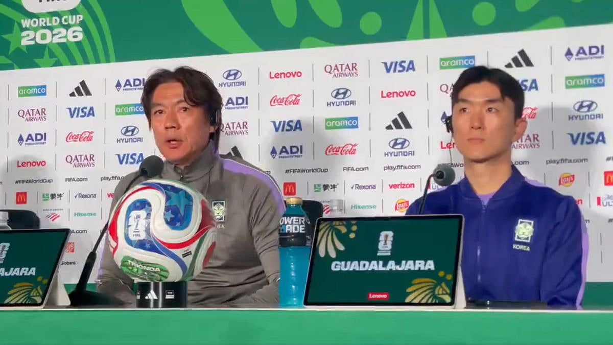 FIFA World Cup 2026: Mexican Military Neutralises Drone Near South Korea Training Camp; Coach Hong Calls Incident 'Unfortunate' | Video