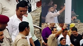 Akshay Kumar visits Mata Vaishno Devi temple ahead of Welcome To The Jungle release