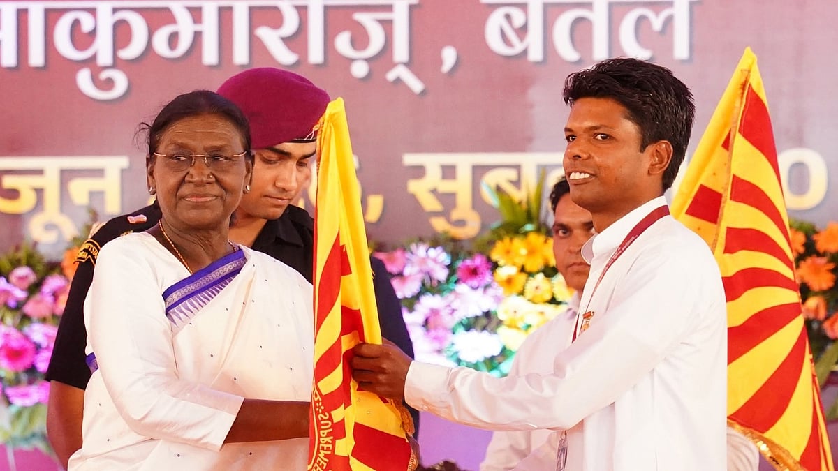 Madhya Pradesh Doing Good Work In Sickle Cell, Anaemia, Says President Droupadi Murmu