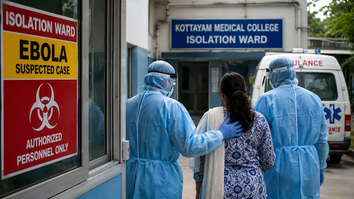 Kerala Health Alert: Woman Isolated At Kottayam Medical College After Suspected Ebola Infection Following South Sudan Travel; Test Results Awaited | VIDEO