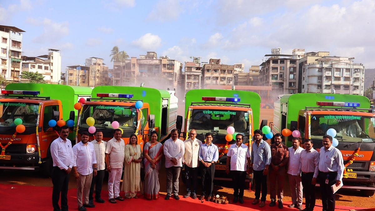 Panvel Municipal Corporation Inducts 4 More Fog Cannon Vehicles To Strengthen Air Pollution Control