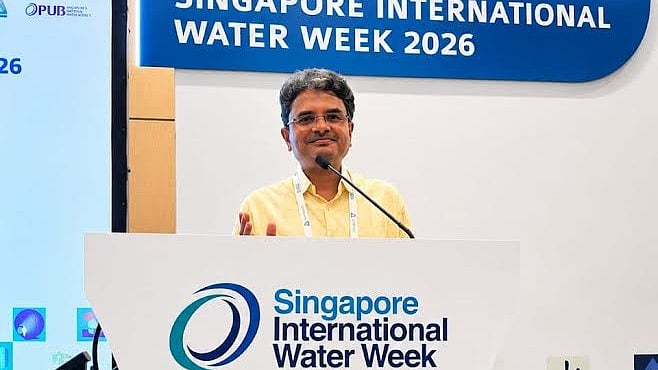 Nashik: Tribal Water Management Model Showcased At Global Water Summit In Singapore, Lauded At SIWW 2026