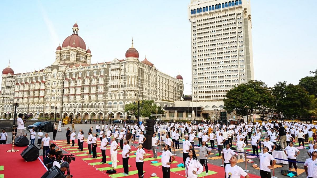 International Yoga Day 2026: 'Yoga With Youth 2026' Draws Over 1,000 Participants At Mumbai's Gateway Of India