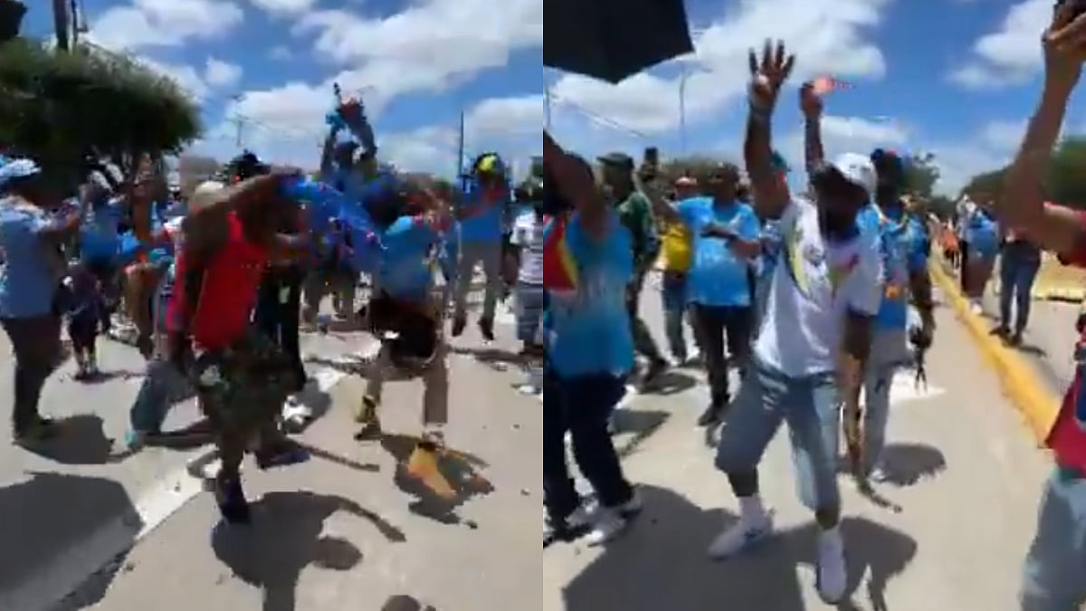 VIDEO: Cristiano Ronaldo Mocked By DR Congo Fans With 'SIUU' Celebration Outside Houston Stadium After Portugal Draw