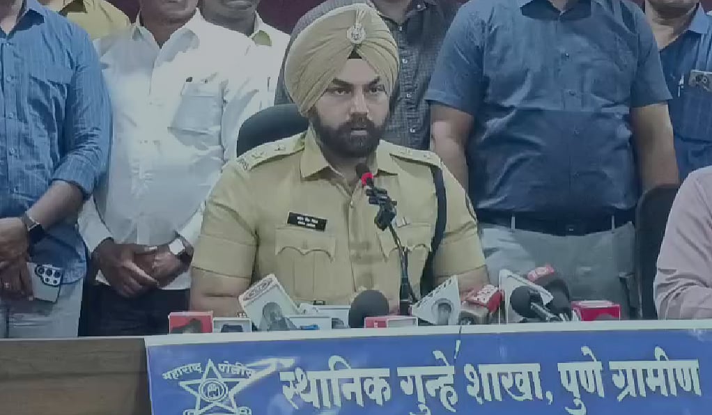 Pune Rural Police Nab Inter-District Dacoit Gang; ₹25 Lakh Loot Recovered