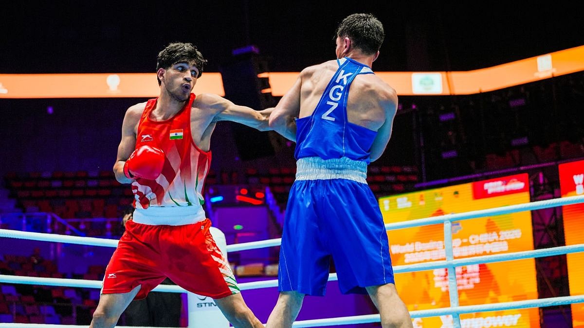Minakshi Advances To Quarterfinals At Boxing World Cup In China After 5-0 Win Over Poland’s Kuczewska | Video 