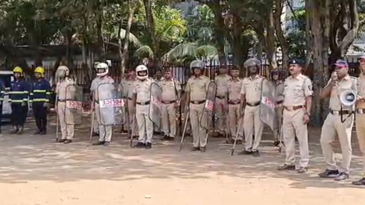 Ahead Of Muharram & Monsoon Session, Navi Mumbai Police Hold Major Riot Control Drill