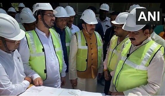 CM Mohan Yadav Inspects Indore’s IT Park-3 Construction, Welcomes President Droupadi Murmu To Madhya Pradesh -- VIDEO