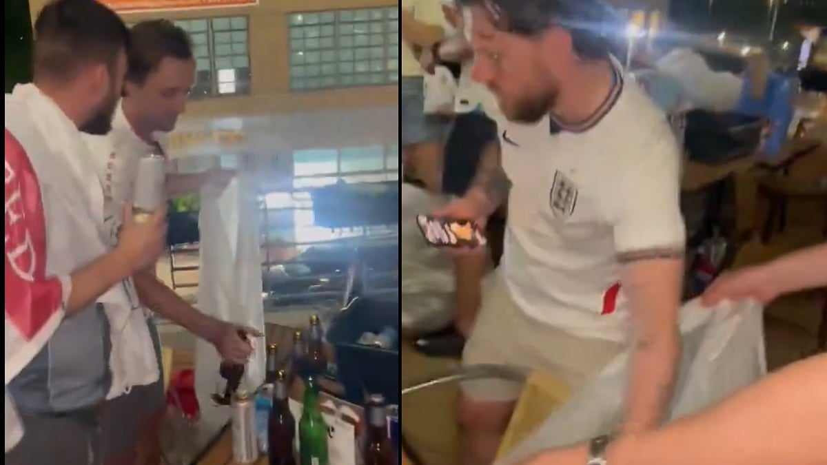 Class Act! England Fans Earn Praise For Heartwarming Gesture After Celebrating Thrilling Victory Over Croatia At FIFA World Cup 2026 | Video