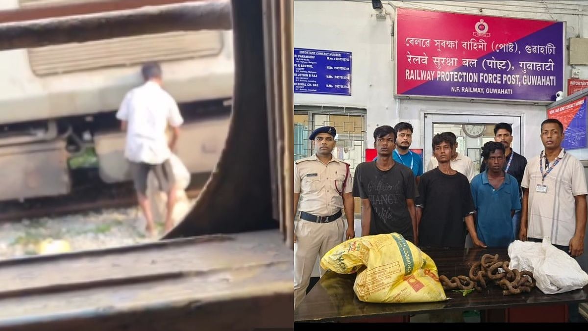 Bihar Man Caught Stealing Diesel From Train Engine? Here's Truth Behind the Viral Claim