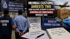 Mumbai customs arrest pharma director and broker over alleged export of controlled substance to Czech Republic