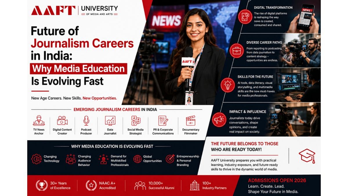 Future Of Journalism Careers In India: Why Media Education Is Evolving Fast
