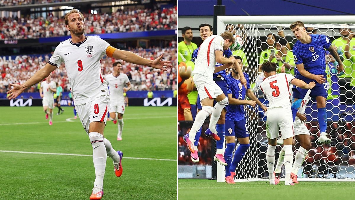 'Off To A Winning Start': Harry Kane Hails England's Strong Second-Half Display In 4-2 Win Over Croatia | Video
