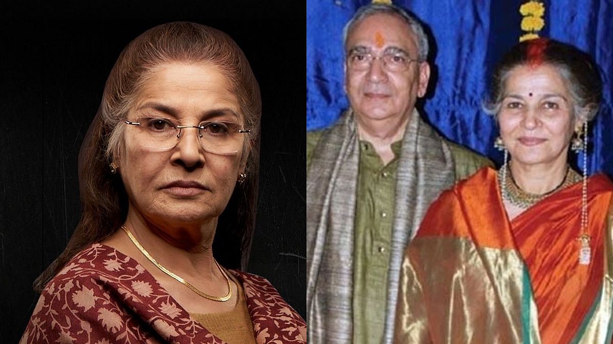 'Tum Tumhare Raste, Main Apne': Suhasini Mulay Reveals The Thought Behind Marrying At 60; Recalls Mother's Hilarious Reaction