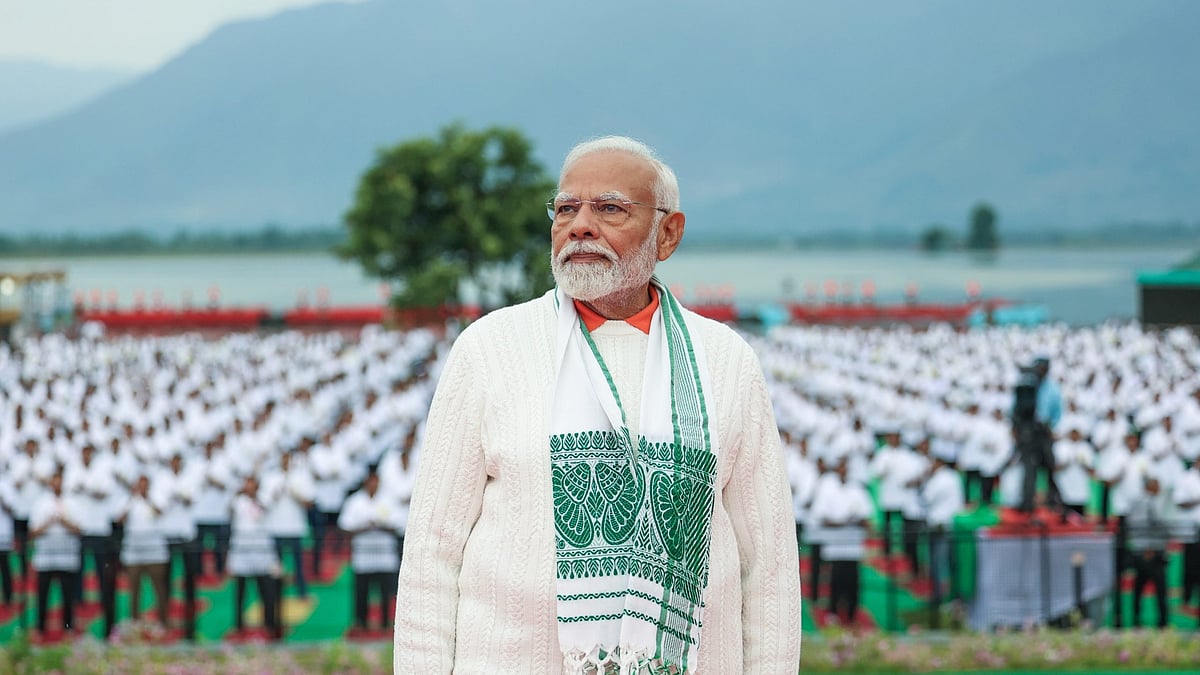 Prime Minister Narendra Modi To Promote 'Yoga For Healthy Ageing' In Kolkata Ahead Of 12th International Yoga Day 