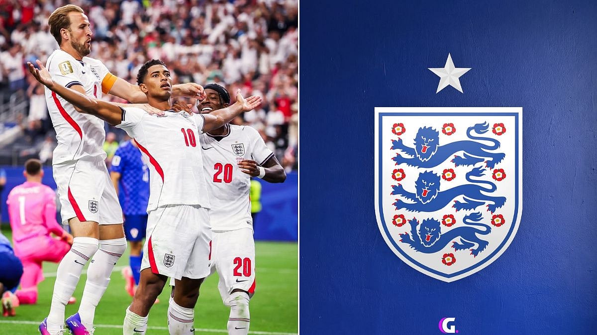 Jude Bellingham Becomes Youngest European Player To Feature In 4 Major Tournaments During England's World Cup 2026 Win Over Croatia | Video