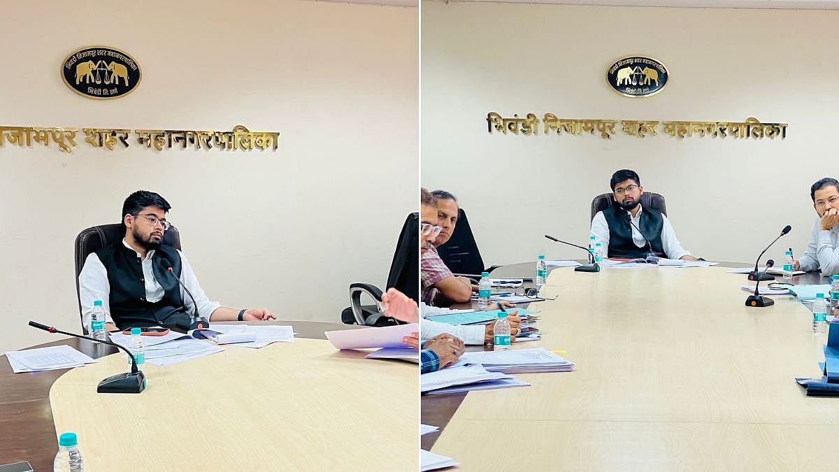 Bhiwandi Monsoon Alert: Civic Chief Anmol Sagar Reviews Preparedness, Orders Action On Dangerous Buildings And Drains