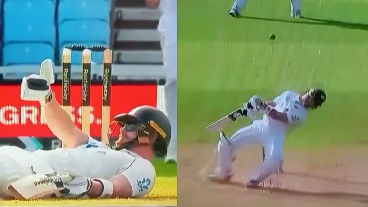 Glenn Phillips' Thumbs-Up Gesture To Jofra Archer's Fiery Bouncer Goes Viral During ENG vs NZ 2nd Test | Video