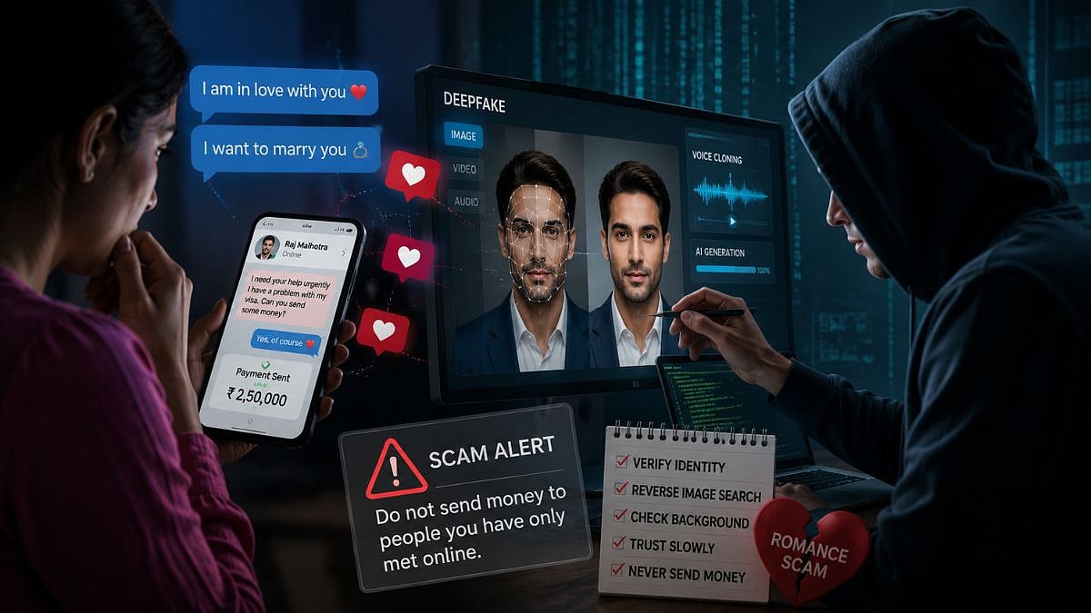 Cyber Police Warn Citizens About Deepfake Marriage Proposal Scam Using AI-Generated Identities