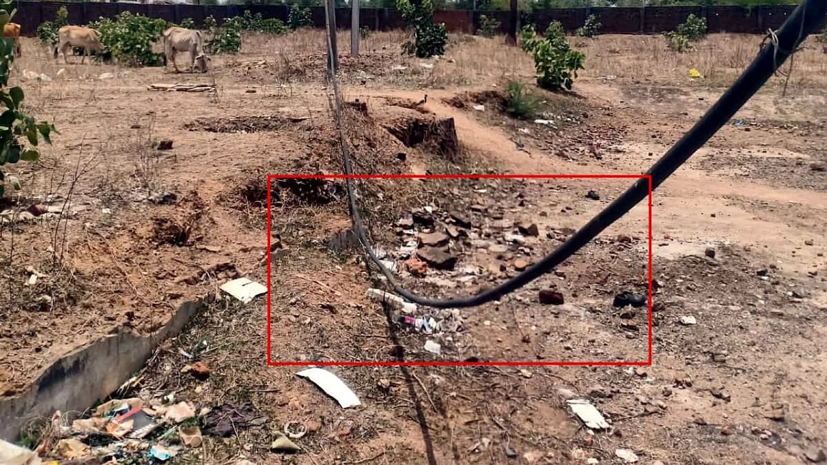 Jhabua: Incomplete Power Project Raises Safety Concerns In Garhwara Village