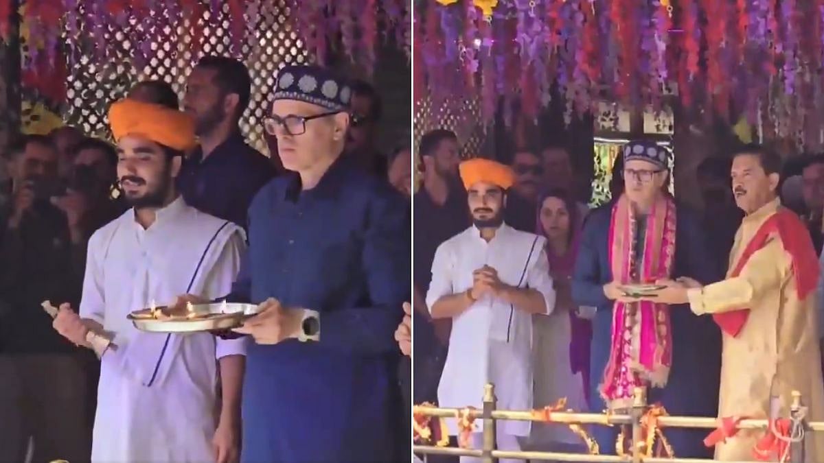 J&K CM Omar Abdullah Visits Kheer Bhawani Temple Ahead Of Annual Mela, Reviews Arrangements & Urges Peaceful Pilgrimage Conduct | Video