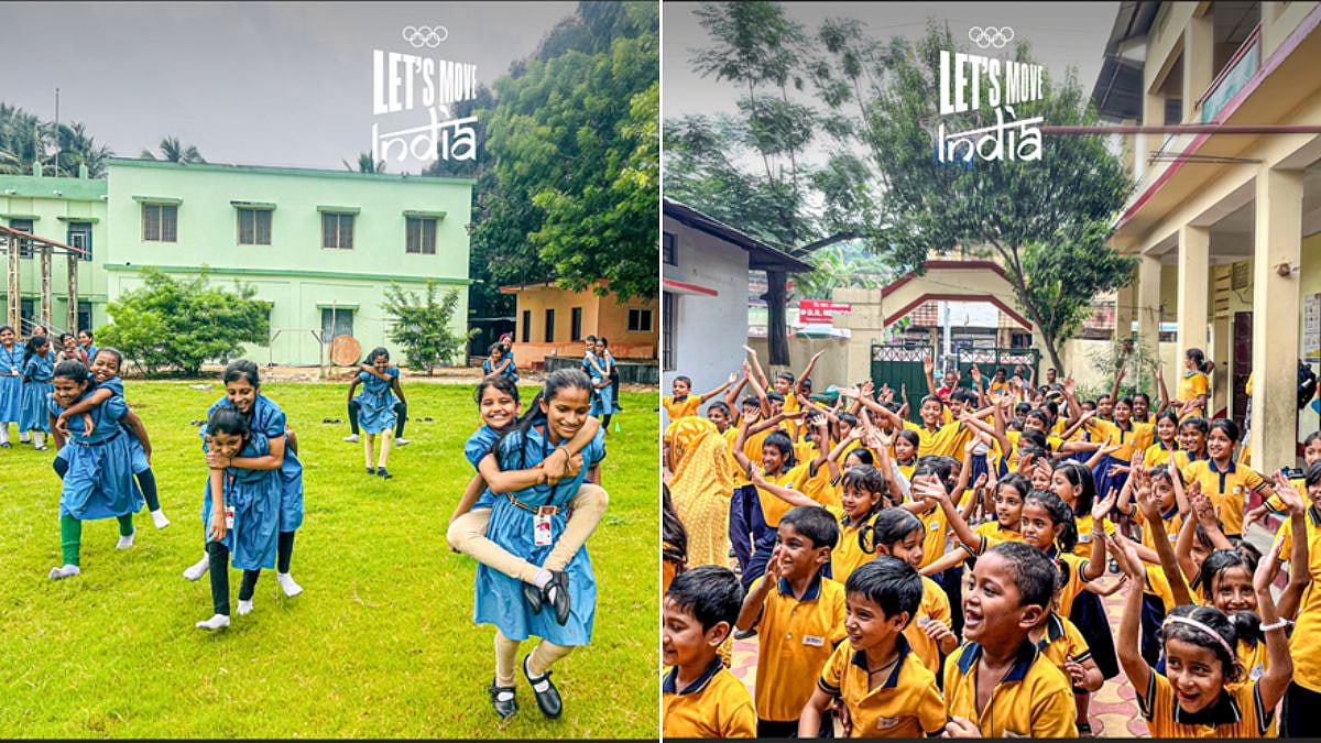 IOC, Abhinav Bindra Foundation & Reliance Foundation Celebrate Olympic Day With The Launch Of You Can Do This! Let’s Move