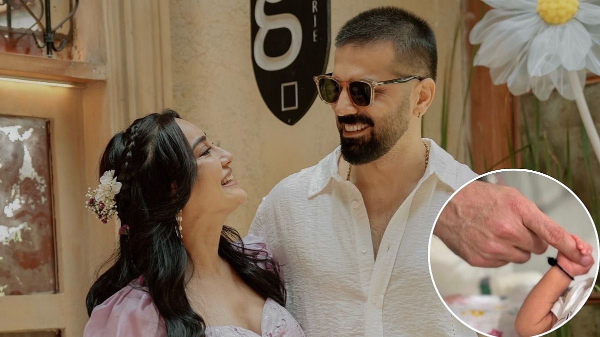 'This And Nothing Else': Surbhi Jyoti Gives Fans First Peek Of Newborn Daughter