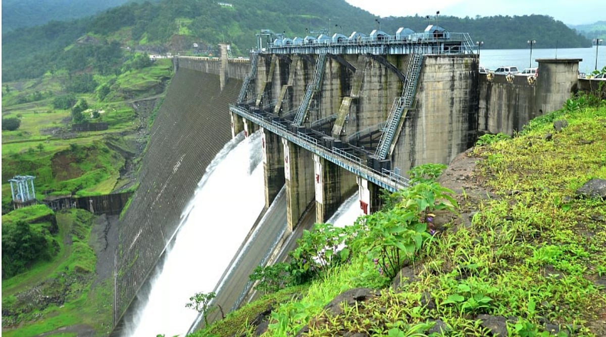 Middle Vaitarna dam