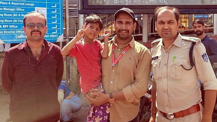 Bhopal Missing Boy Rescued From Mathura After 4-Day Nationwide Search